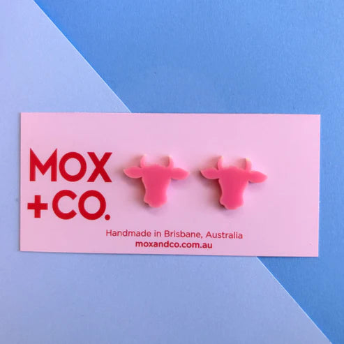 MOX & Co | Cow Studs