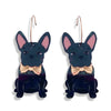 Bling Hound | Frenchie Dangles - Black