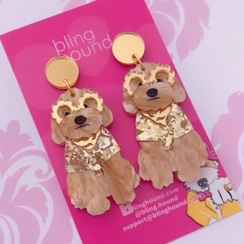 Bling Hound | Cavoodle Dangles