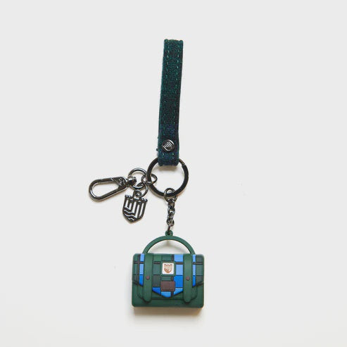 Islander | Islander Satchel Keyring Black Watch Tartan