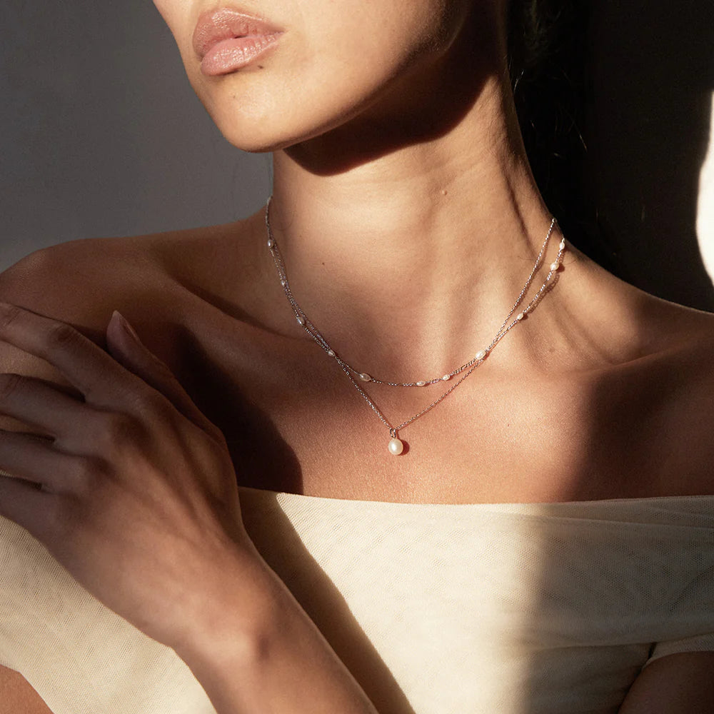 Jolie & Deen | Aella Necklace - Silver