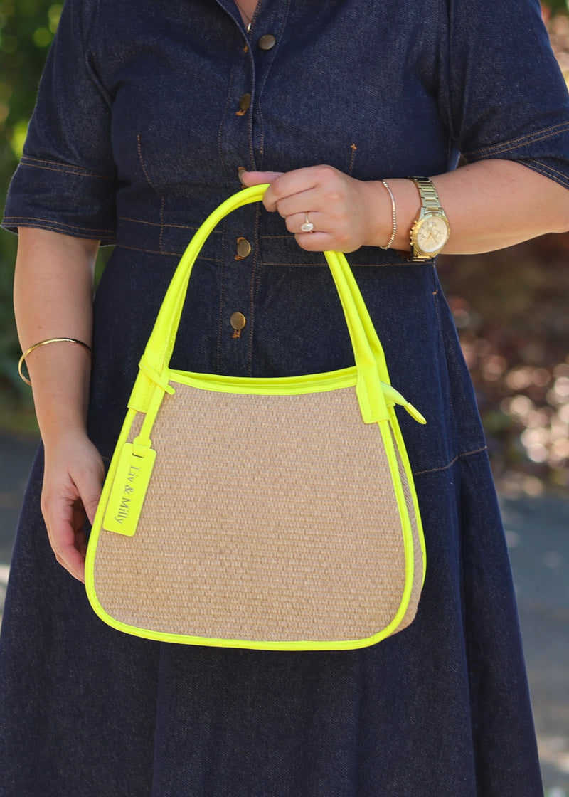Liv & Milly | Joanna- Neon Yellow