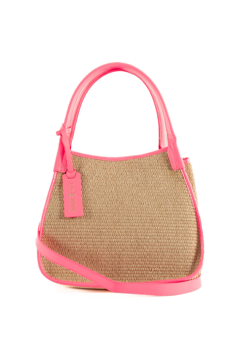 Liv & Milly | Joanna- Neon Coral
