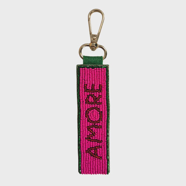 Zoda | Amore Beaded Keychain