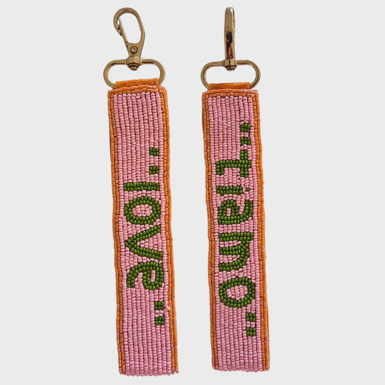 Zoda | Tiamo LoveBeaded Keychain