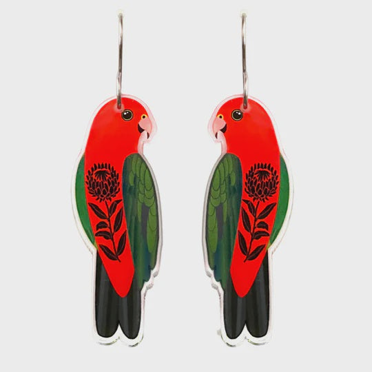 Smyle | King Parrot Earrings