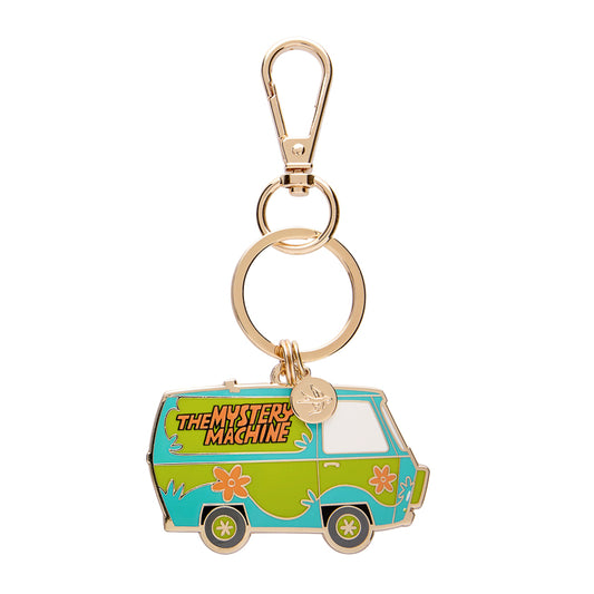 The Mystery Machine Enamel Key Ring