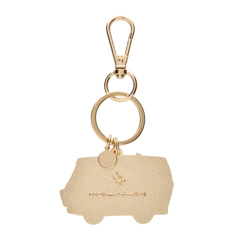 The Mystery Machine Enamel Key Ring