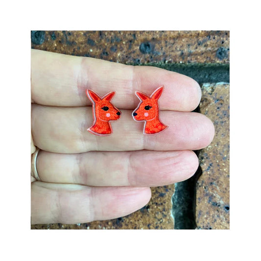 Smyle Designs | Kangaroo Studs