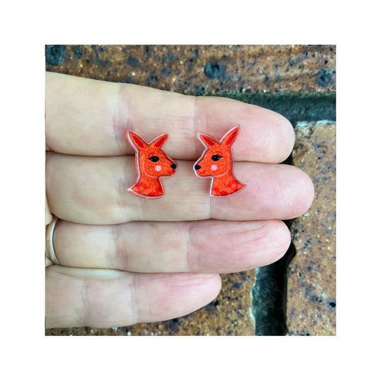 Smyle Designs | Kangaroo Studs