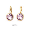 TID | Gold Plated French Clip Earrings - Multiple Colours