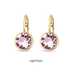 TID | Gold Plated French Clip Earrings - Multiple Colours