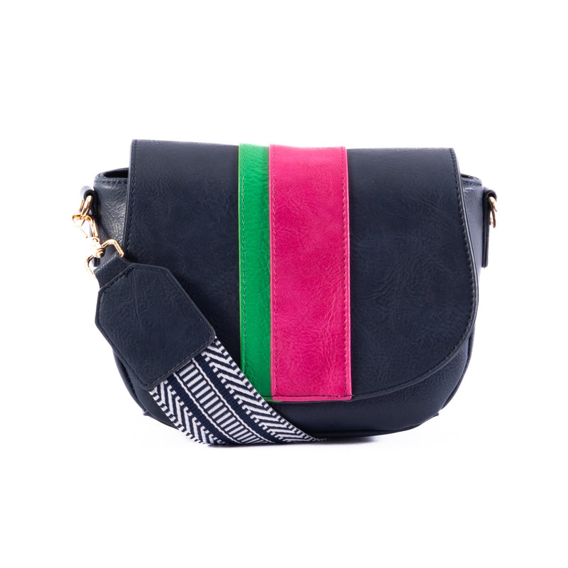 Liv & Milly | Lizzie - Navy/Green/Pink