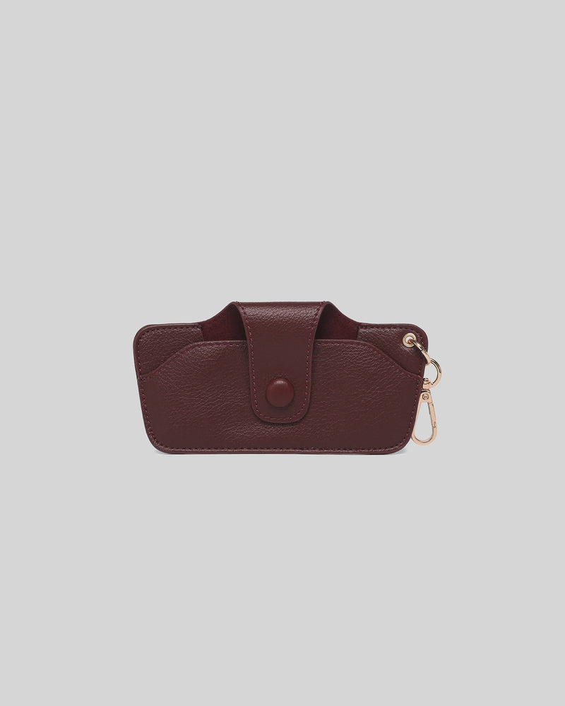 Louenhide | Skittle Sunglass Case Burgundy
