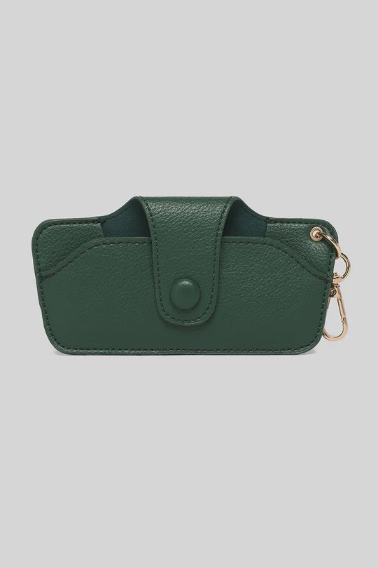 Louenhide | Skittle Sunglass Case Forest Green