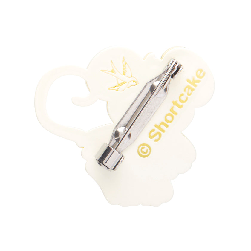 Erstwilder | Cheesecake Mini Brooch