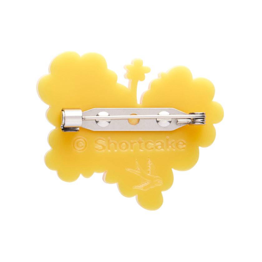 Erstwilder | Marmalade Mini Brooch