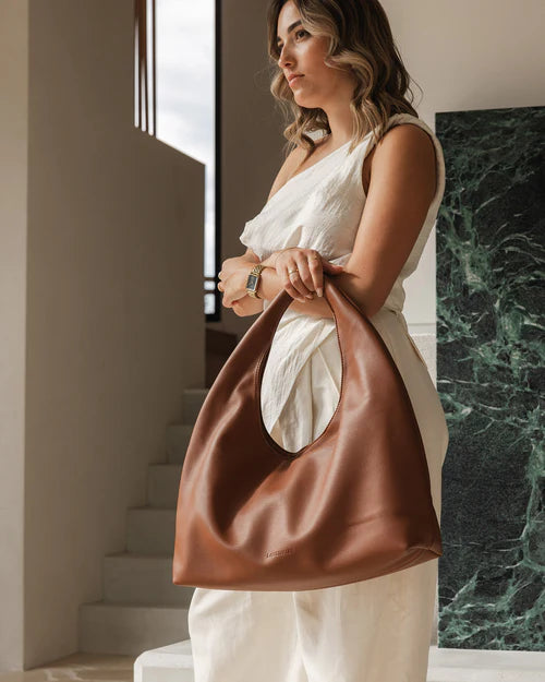Louenhide | Monaco Shoulder Bag Tan