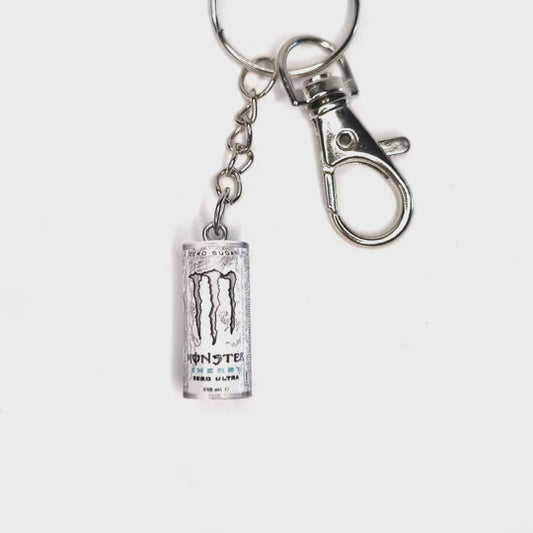 Monster Energy Drink Keyring