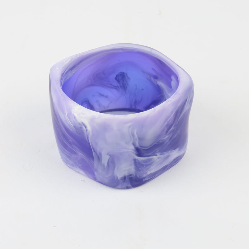 Moose and Meg Designs XL Resin Bangle Various Colours