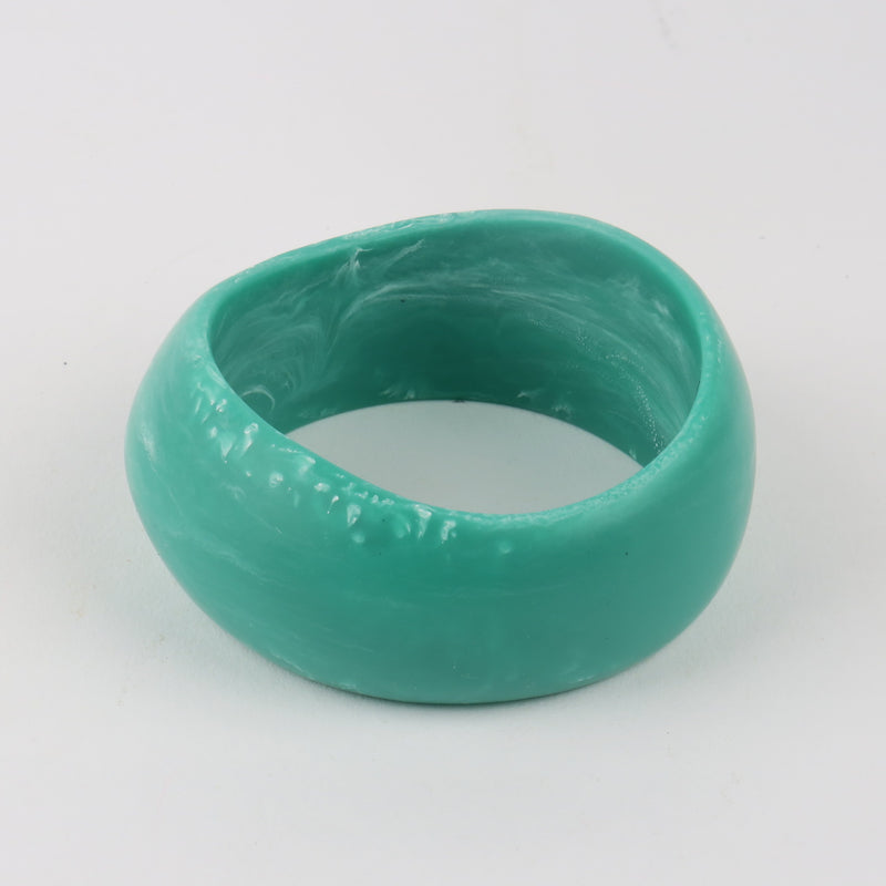 Moose and Meg Designs Resin Bangle Various Colours