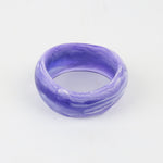 Moose and Meg Designs Resin Bangle Various Colours