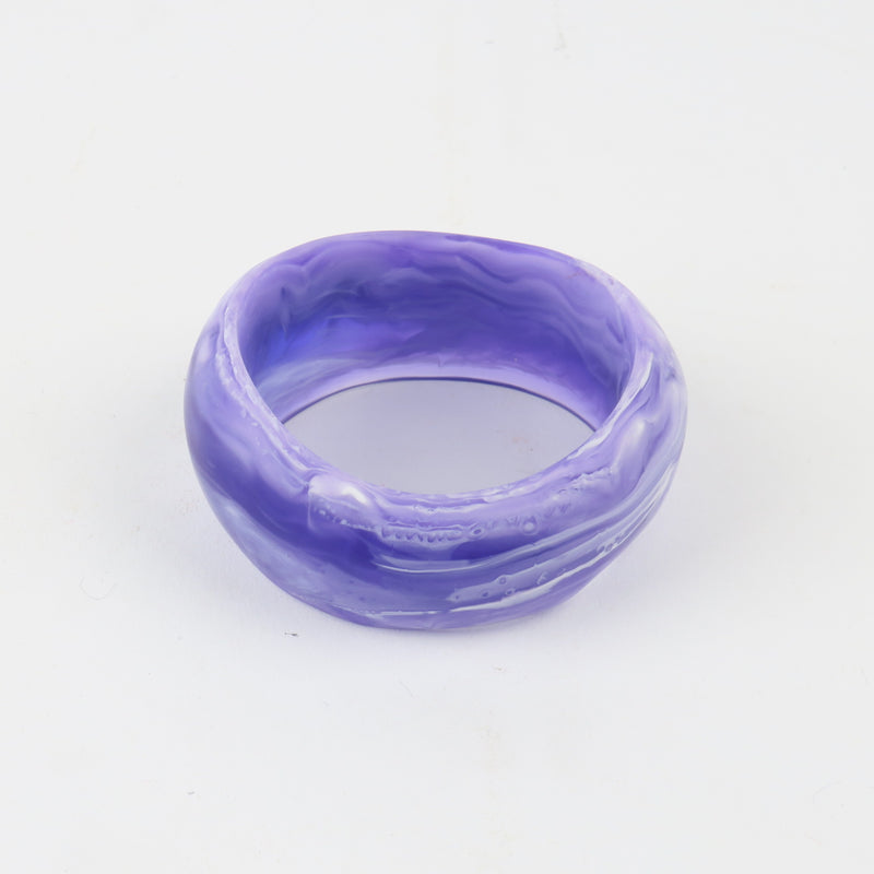 Moose and Meg Designs Resin Bangle Various Colours