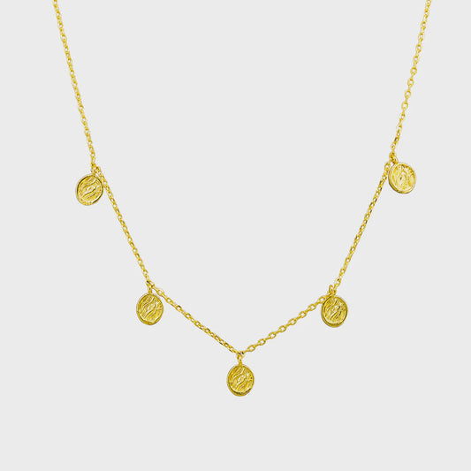 Jolie & Deen | Citron Charm Necklace