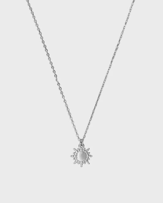 Jolie & Deen | Lazuli Necklace - Silver