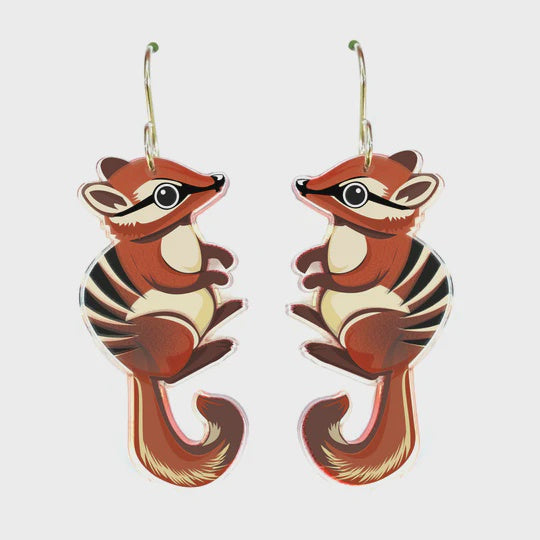 Smyle | Numbat Earrings