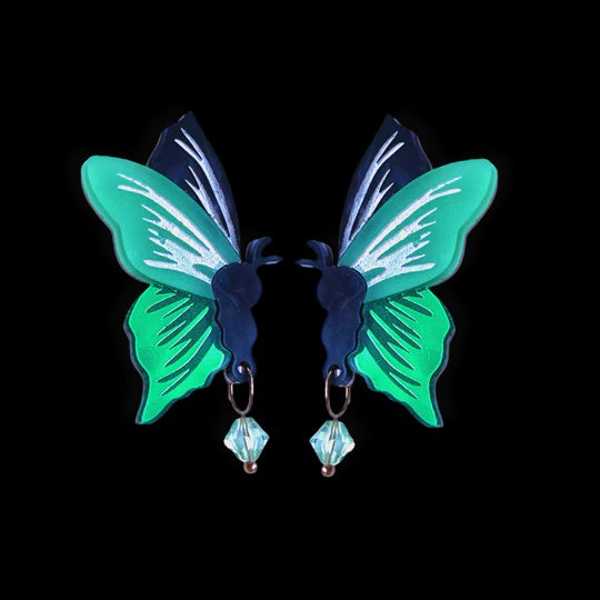 Bobbi Frances | Ornithoptera Butterfly - Large