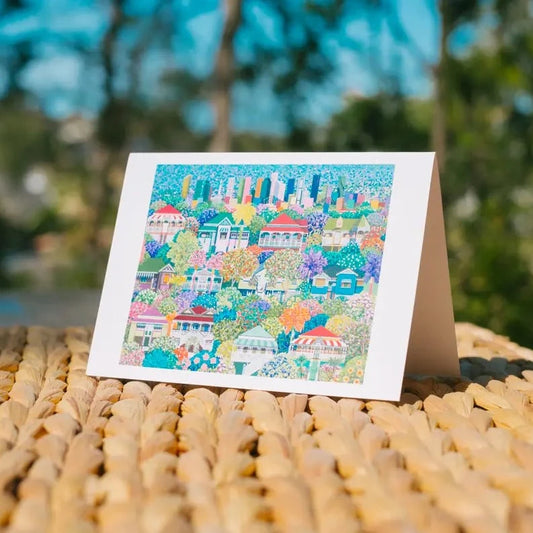 Debra Hood | A6 Cards - "Confetti Avenues"