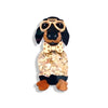 Bling Hound | Dachshund Brooch - Black