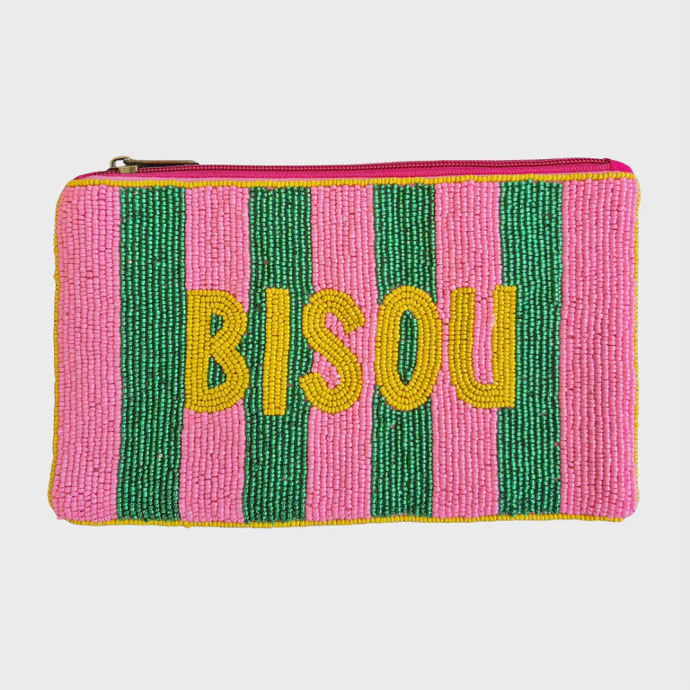Bisou Beaded Purse