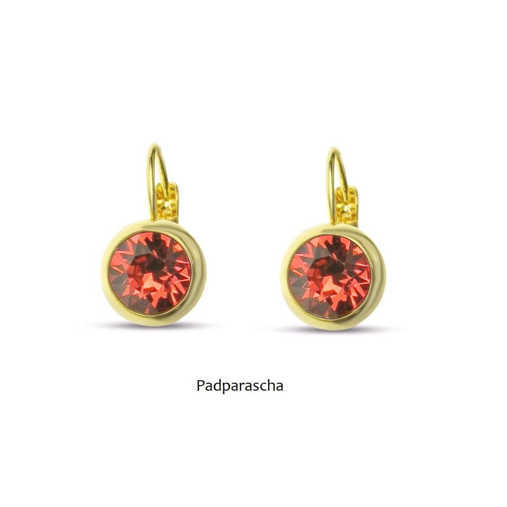 TID | Gold Plated French Clip Earrings - Multiple Colours