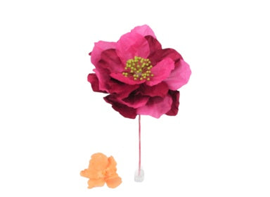 Nibbanah | PF-SK-L PAPER FLOWER: SAKURA L MAGENTA PINK