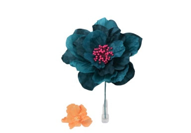 Nibbanah | PF-SK-L PAPER FLOWER: SAKURA L TEAL