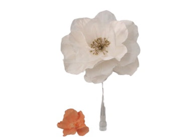 Nibbanah | PF-SK-L PAPER FLOWER: SAKURA L WHITE