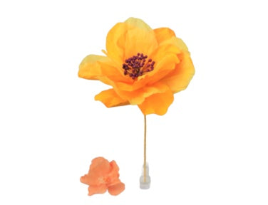 Nibbanah | PF-SK-L PAPER FLOWER: SAKURA L YELLOW