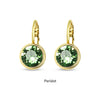 TID | Gold Plated French Clip Earrings - Multiple Colours