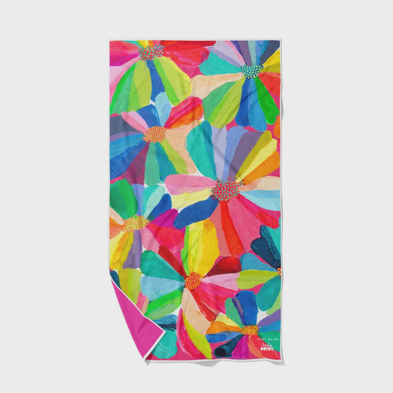 Ruby Olive |RO x Lordy Dordie Petal Party Small Towel