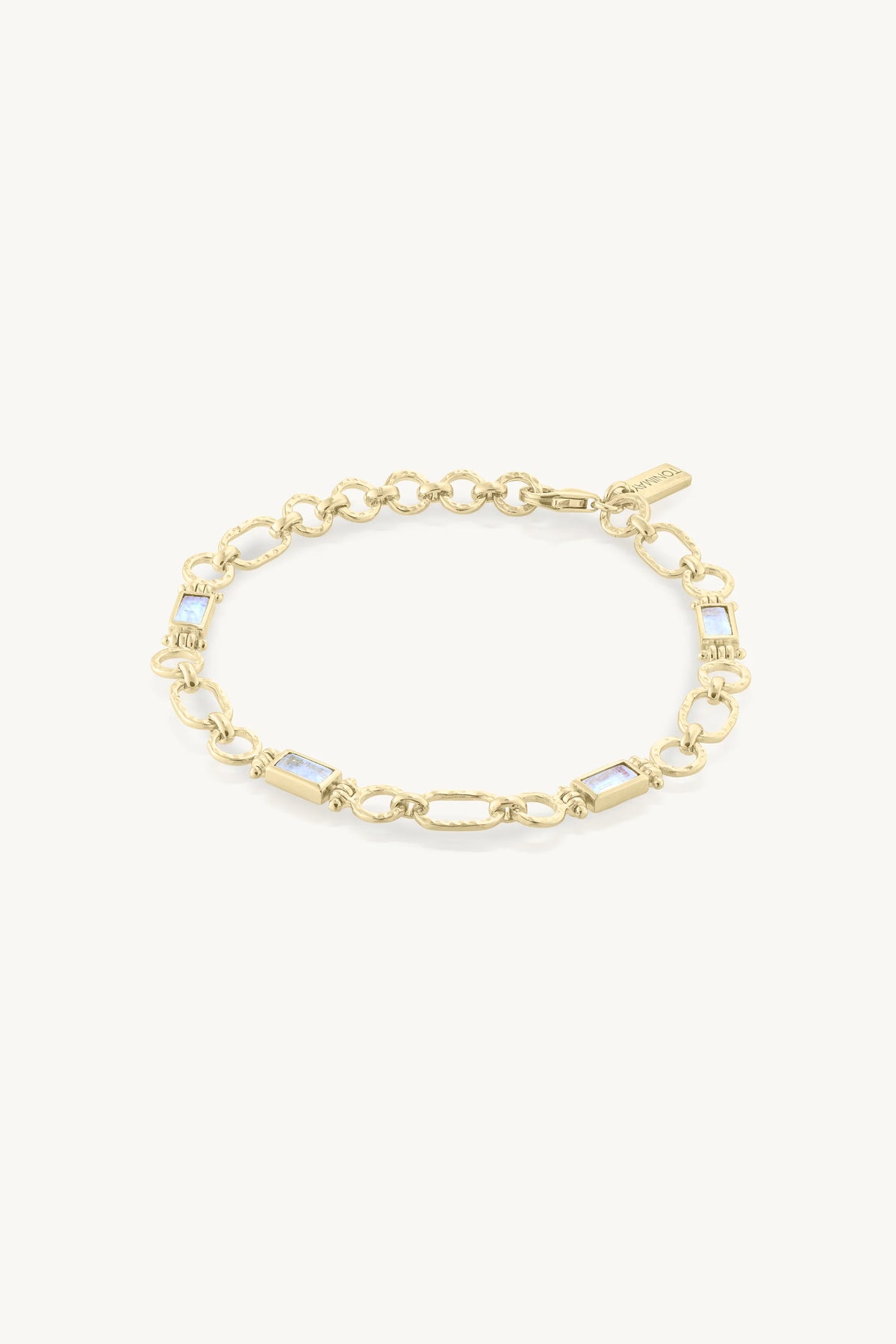 Petra Moonstone Gold Bracelet