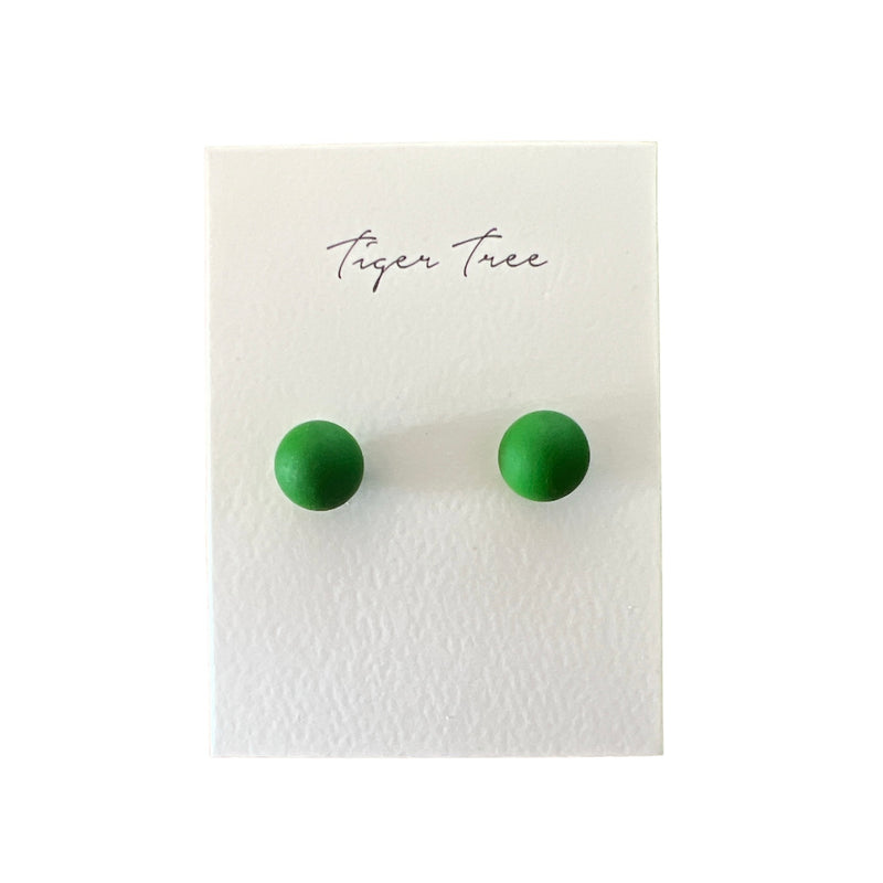 Tiger Tree Green Ball Studs