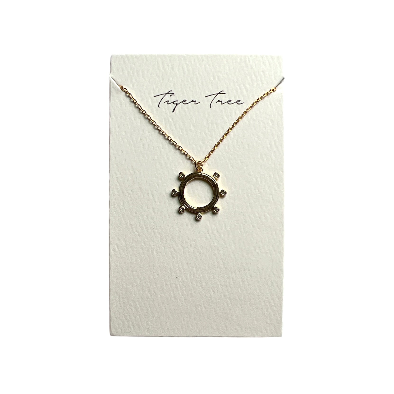 Tiger tree hotsell necklace