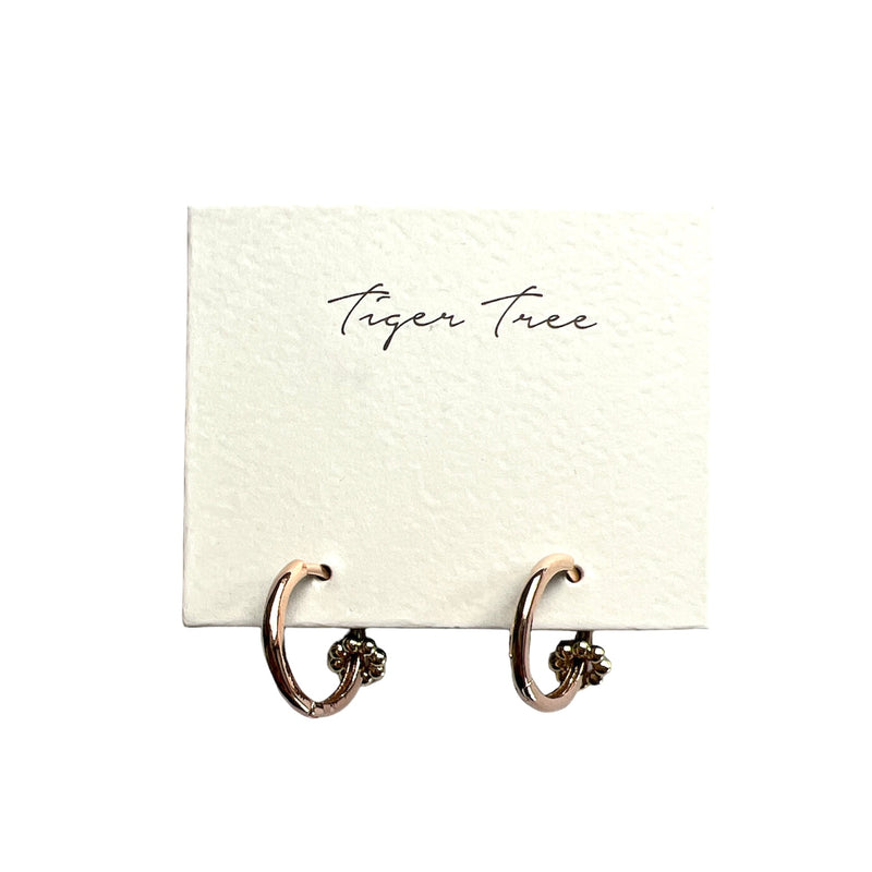 Tiger Tree | Gold Earrings
