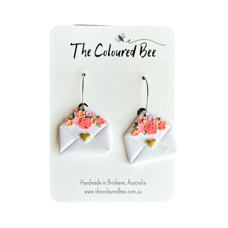 The Coloured Bee | Letter Bouquet Hoops