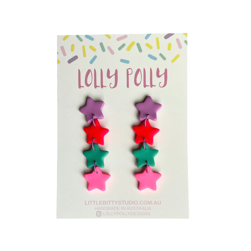 Lolly Polly | Star Drops - Quad