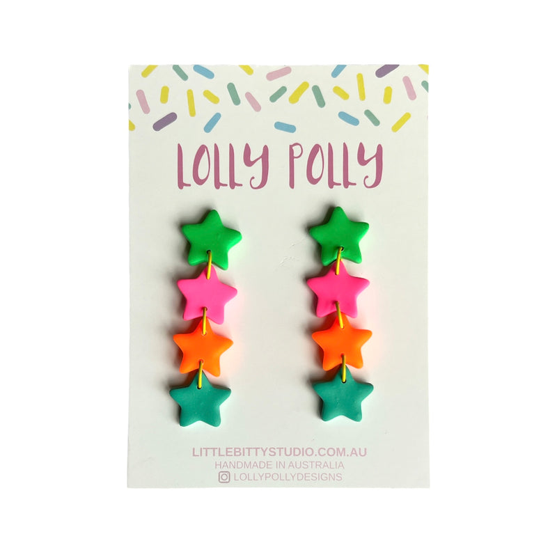 Lolly Polly | Star Drops - Quad