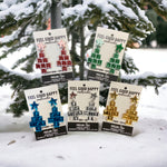 Megan Rae | CHEMIS-TREE Christmas Serotonin & Dopamine Periodic Table EARRINGS
