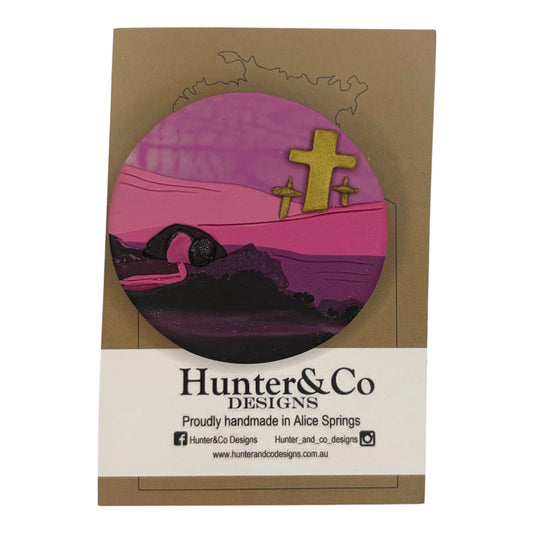 Hunter & Co Brooch 00001